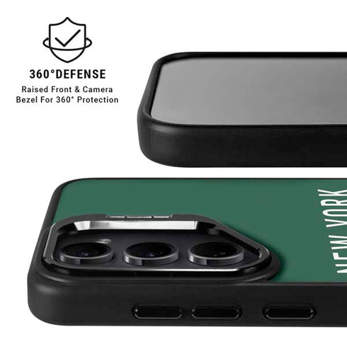 NFL New York Jets Green Performance Series Galaxy S24 FE Kickstand Case
